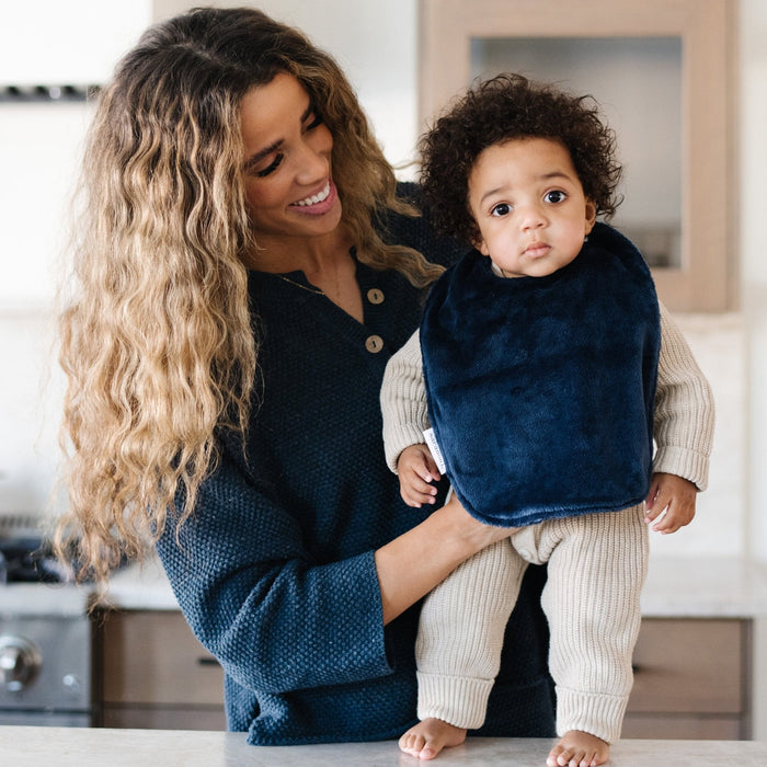 MINKY BIBS 3-PACK