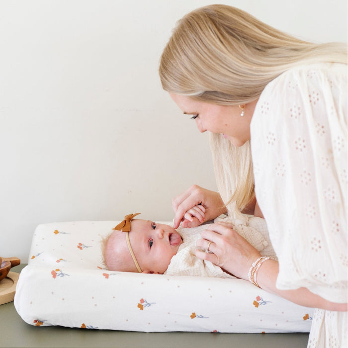 MINKY STRETCH LUXE CHANGING COVERS