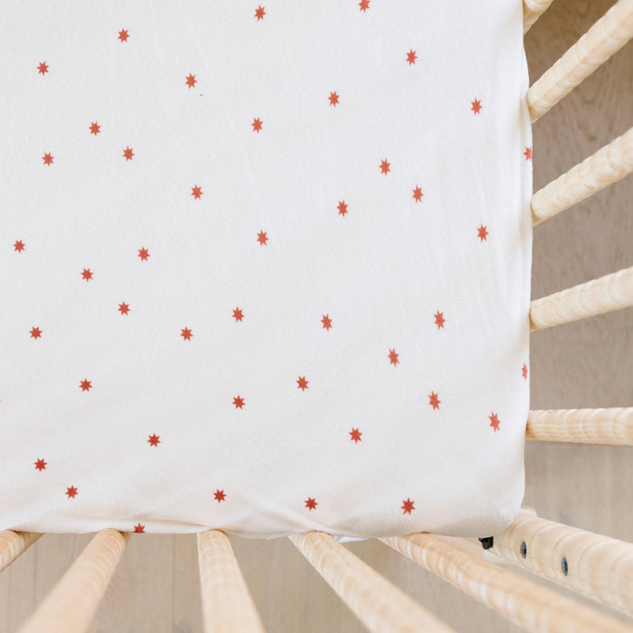 MINKY STRETCH LUXE CRIB SHEETS