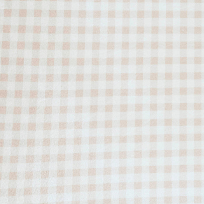 MINKY STRETCH LUXE CRIB SHEETS