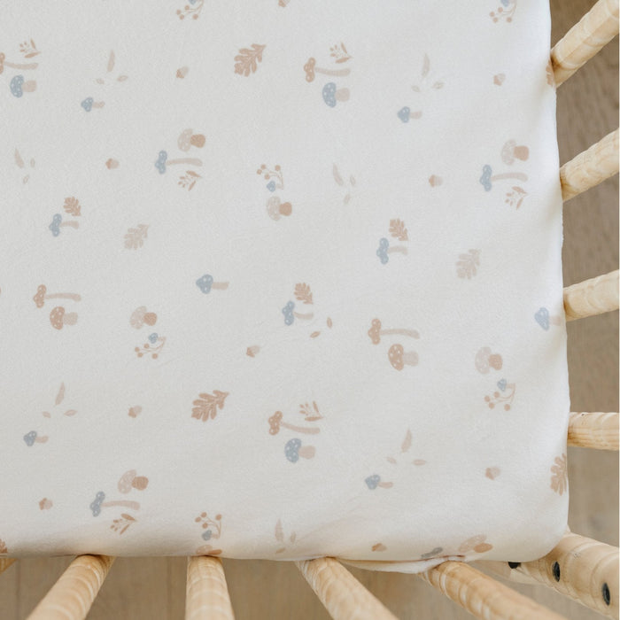 MINKY STRETCH LUXE CRIB SHEETS