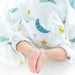 Crib sheet and Swaddle bundle - Moon's Birthday - Nature Baby Outfitter