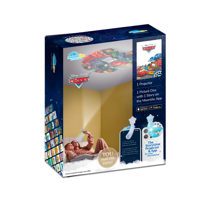 Pixar Cars 1-Story Starter Pack with Projector