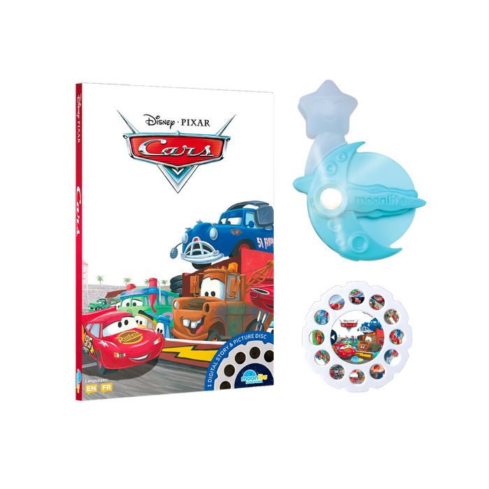 Pixar Cars 1-Story Starter Pack with Projector