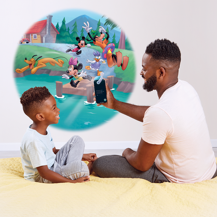Disney Mickey & Friends 4-Story Starter Pack with Projector