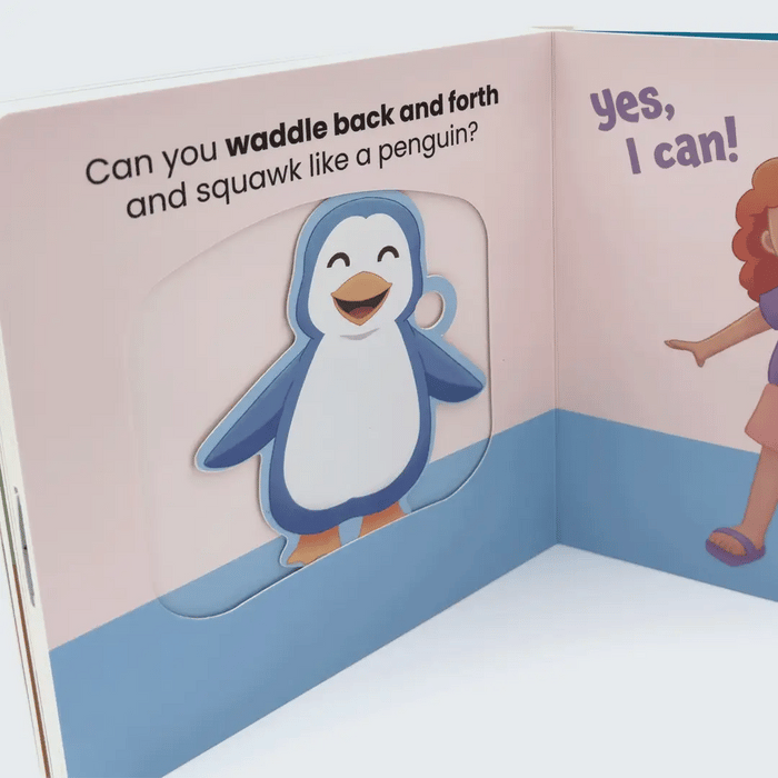 Move Like Me! - Interactive Act! Board Book
