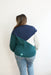 Velour Interior Diagonal Zip Breastfeeding Sweatshirt - Nature Baby Outfitter