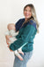 Velour Interior Diagonal Zip Breastfeeding Sweatshirt - Nature Baby Outfitter