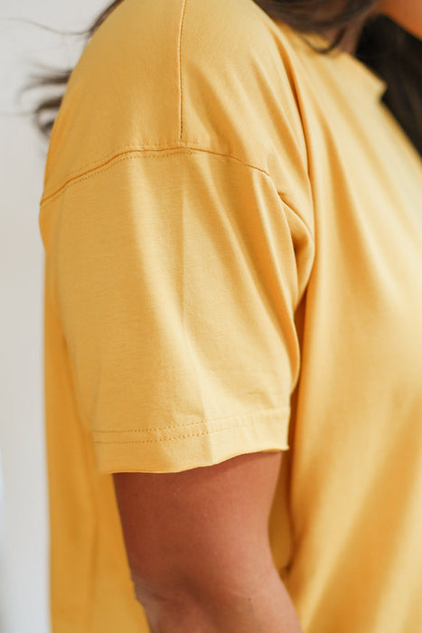 Relaxed Fit Zip Breastfeeding Tee - Nature Baby Outfitter