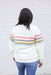 Six Stripe Invisible Zip Breastfeeding Sweatshirt - Nature Baby Outfitter