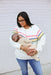 Six Stripe Invisible Zip Breastfeeding Sweatshirt - Nature Baby Outfitter