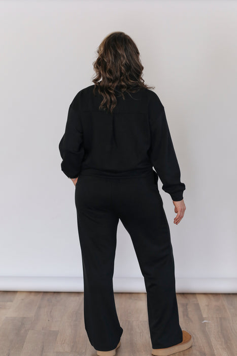 Luxe Nursing Lounge Crewneck - Nature Baby Outfitter