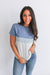 Classic Fit Invisible Zip Breastfeeding Tee - Nature Baby Outfitter