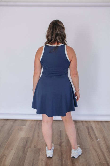 The Courtside Nursing Tennis Dress – Breastfeeding Friendly - Nature Baby Outfitter