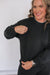 Luxe Nursing Lounge Crewneck - Nature Baby Outfitter
