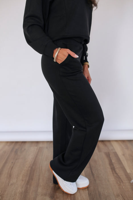 Luxe Wide Leg Lounge Pants - Nature Baby Outfitter