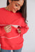 NUULY X Movemama Relaxed Fit Invisible Zipper Breastfeeding Sweatshirt with Piping - Nature Baby Outfitter