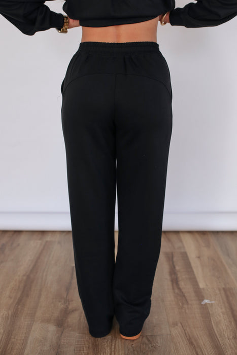 Luxe Wide Leg Lounge Pants - Nature Baby Outfitter