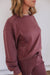 Luxe Nursing Lounge Crewneck - Nature Baby Outfitter