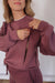 Luxe Nursing Lounge Crewneck - Nature Baby Outfitter