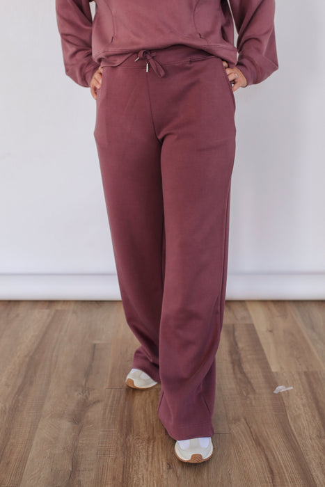 Luxe Wide Leg Lounge Pants - Nature Baby Outfitter