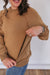 Big Hug Vertical Zip Breastfeeding Crewneck - Nature Baby Outfitter