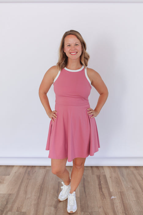 The Courtside Nursing Tennis Dress – Breastfeeding Friendly - Nature Baby Outfitter