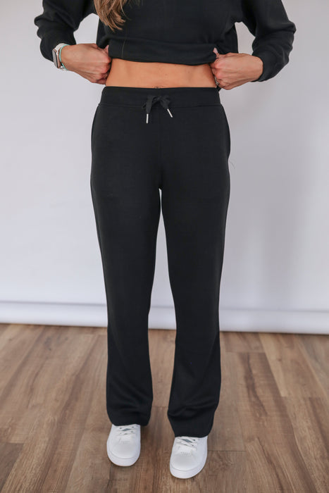 Luxe Wide Leg Lounge Pants - Nature Baby Outfitter