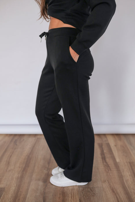 Luxe Wide Leg Lounge Pants - Nature Baby Outfitter