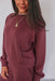 Luxe Nursing Lounge Crewneck - Nature Baby Outfitter