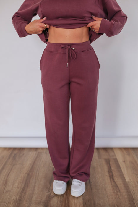 Luxe Wide Leg Lounge Pants - Nature Baby Outfitter