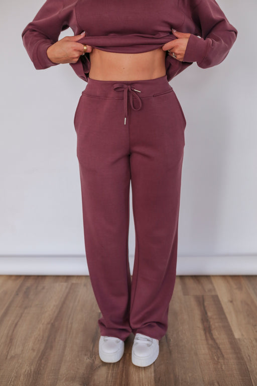 Luxe Wide Leg Lounge Pants - Nature Baby Outfitter