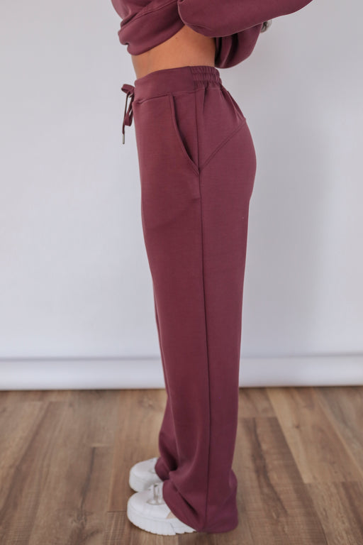 Luxe Wide Leg Lounge Pants - Nature Baby Outfitter