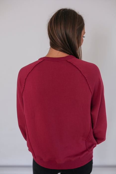 Big Hug Vertical Zip Breastfeeding Crewneck - Nature Baby Outfitter