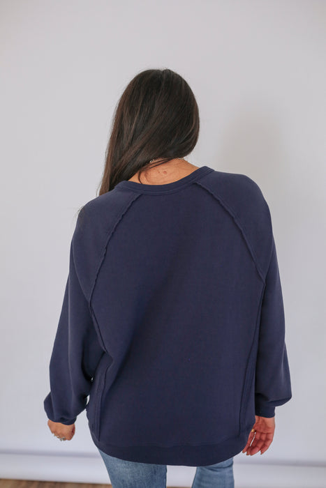 Big Hug Vertical Zip Breastfeeding Crewneck - Nature Baby Outfitter