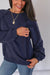 Big Hug Vertical Zip Breastfeeding Crewneck - Nature Baby Outfitter