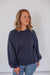 Big Hug Vertical Zip Breastfeeding Crewneck - Nature Baby Outfitter