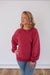 Big Hug Vertical Zip Breastfeeding Crewneck - Nature Baby Outfitter