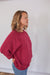 Big Hug Vertical Zip Breastfeeding Crewneck - Nature Baby Outfitter