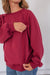 Big Hug Vertical Zip Breastfeeding Crewneck - Nature Baby Outfitter