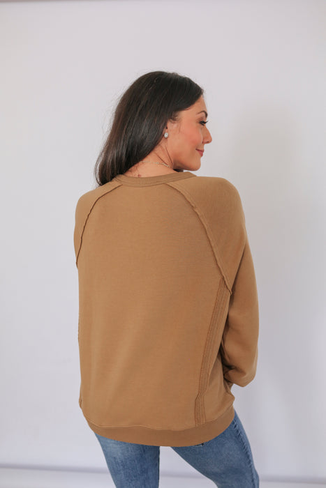 Big Hug Vertical Zip Breastfeeding Crewneck - Nature Baby Outfitter