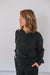 Luxe Nursing Lounge Crewneck - Nature Baby Outfitter