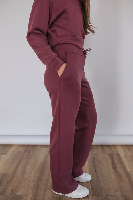 Luxe Wide Leg Lounge Pants - Nature Baby Outfitter