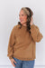 Big Hug Vertical Zip Breastfeeding Crewneck - Nature Baby Outfitter