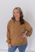 Big Hug Vertical Zip Breastfeeding Crewneck - Nature Baby Outfitter
