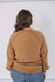 Big Hug Vertical Zip Breastfeeding Crewneck - Nature Baby Outfitter