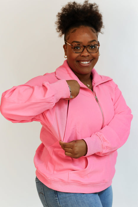 FINAL SALE Oversized Scuba Breastfeeding Sweatshirt - Nature Baby Outfitter