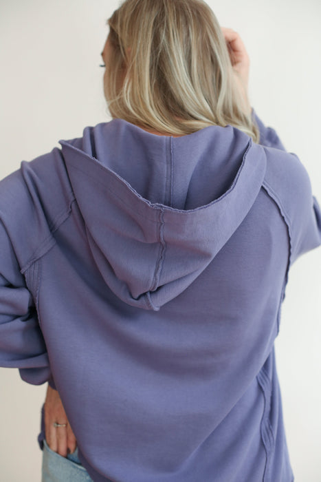 Big Hug Vertical Zip Breastfeeding Hoodie - Nature Baby Outfitter