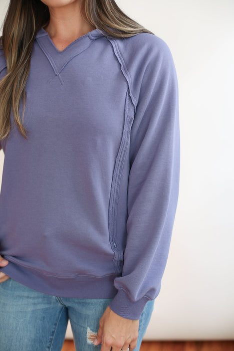 Big Hug Vertical Zip Breastfeeding Hoodie - Nature Baby Outfitter