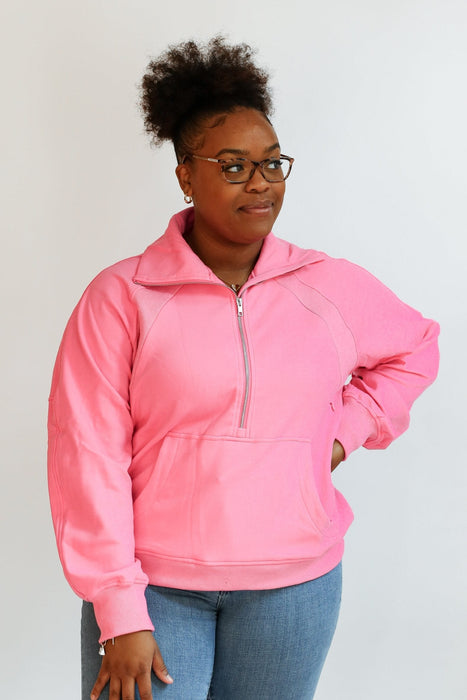 FINAL SALE Oversized Scuba Breastfeeding Sweatshirt - Nature Baby Outfitter